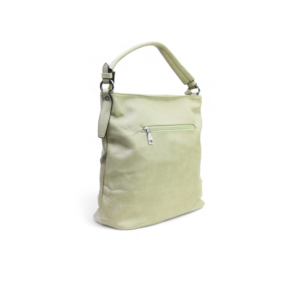 Дамска ежедневна чанта зелена 1310
