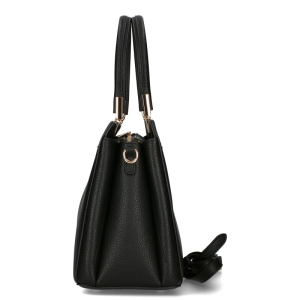 Дамска елегантна чанта черна CM6964 David Jones
