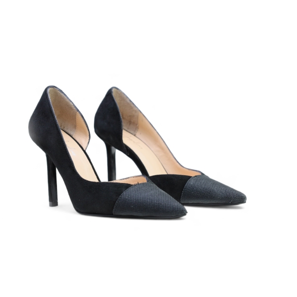 Дамски елегантни обувки черни 260-29 Angelina Ricci