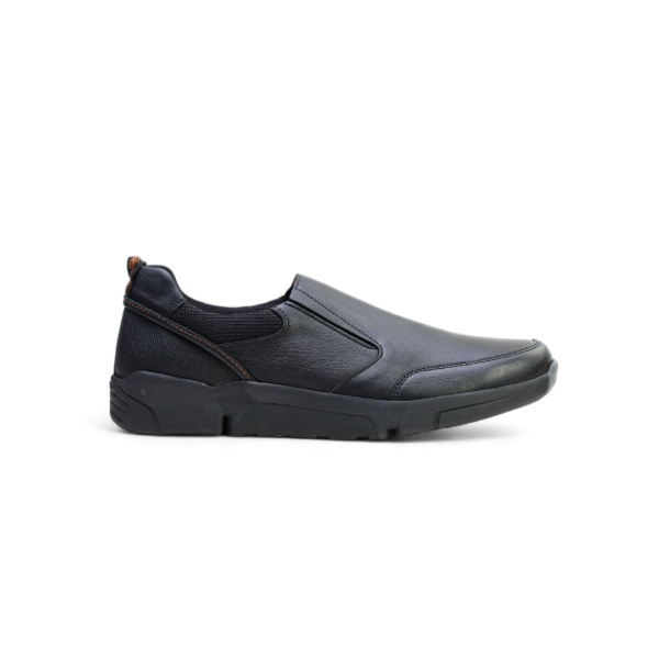 Мъжки ежедневни обувки черни 244120 Valente Marchesi
