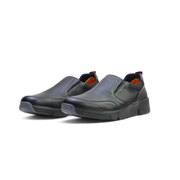 Мъжки ежедневни обувки черни 244120 Valente Marchesi