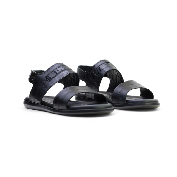 Мъжки ежедневни сандали черни 768 Valente Marchesi