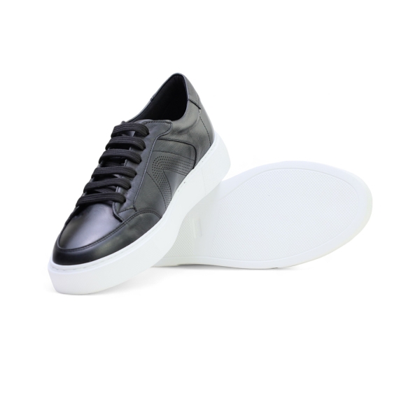 Мъжки спортни обувки черни 246500 Valente Marchesi