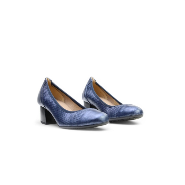 Дамски ежедневни обувки тъмно сини 52231 Baerchi