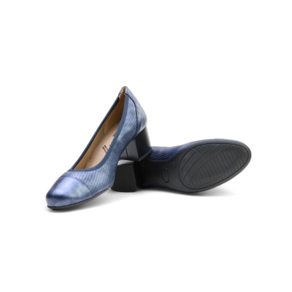 Дамски ежедневни обувки тъмно сини 52231 Baerchi