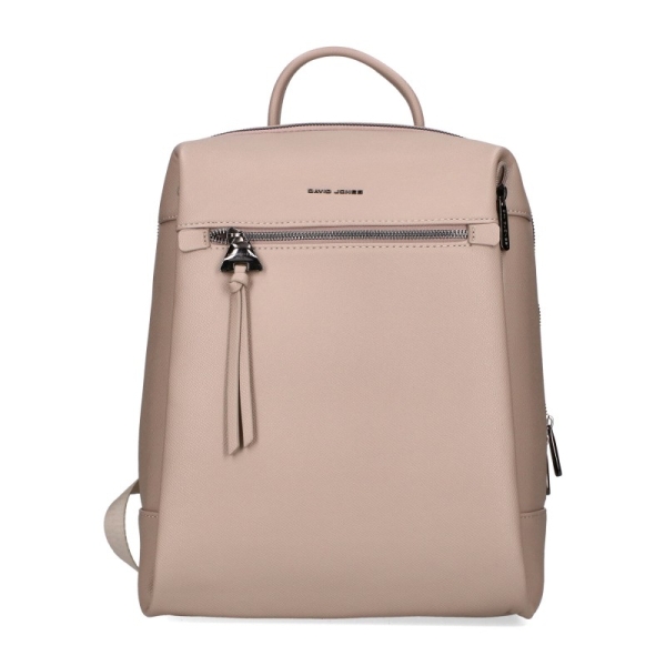 Дамска раница бежова CM7350 David Jones