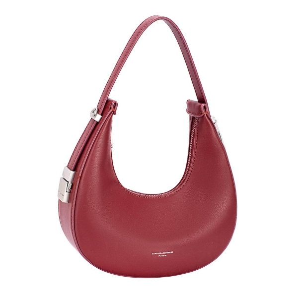 Дамска елегантна чанта бордо CM7833 David Jones