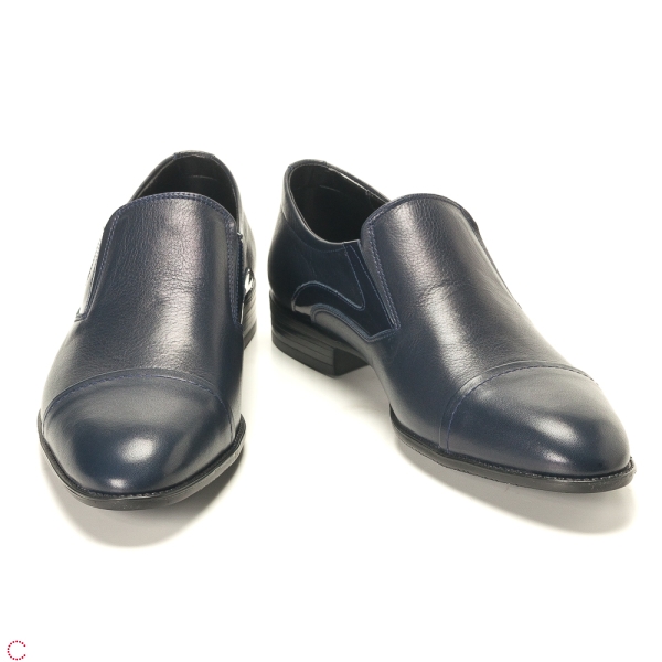 Мъжки елегантни обувки сини 18146-0-1