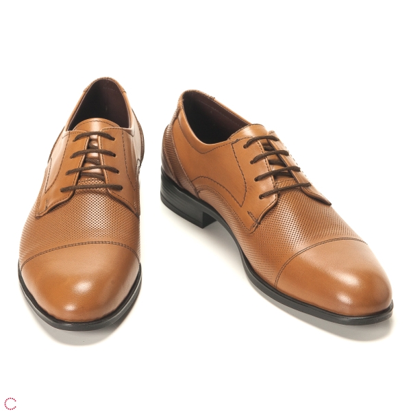 Мъжки елегантни обувки таба E099/B03