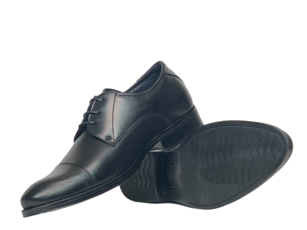 Мъжки елегантни обувки черни 2752 Baerchi