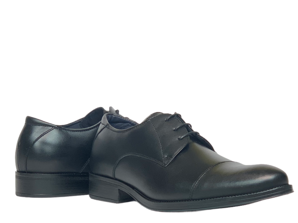 Мъжки елегантни обувки черни 2752