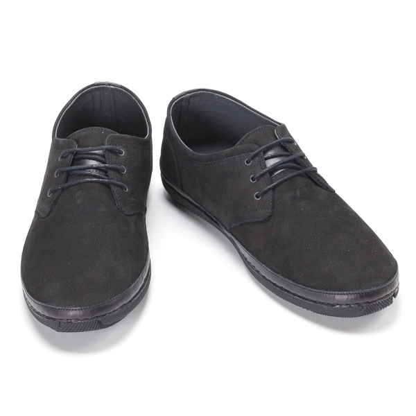 Мъжки ежедневни обувки черни 0809