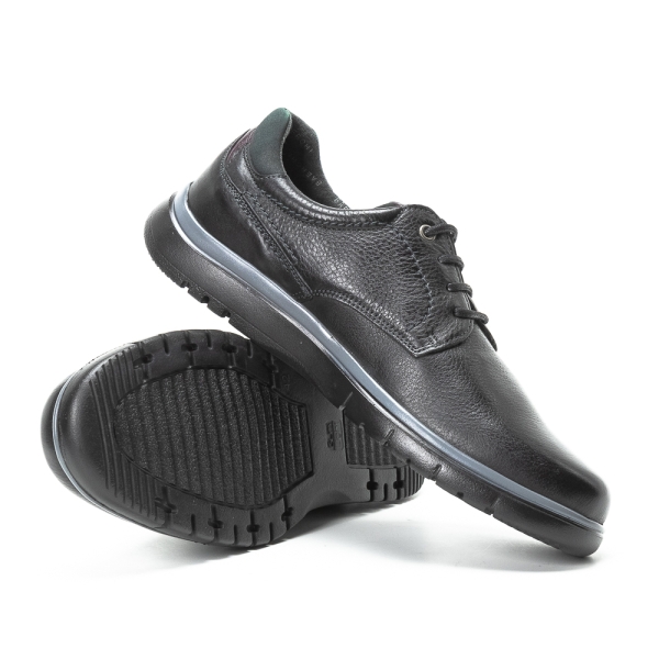Мъжки ежедневни обувки черни 5050 Baerchi