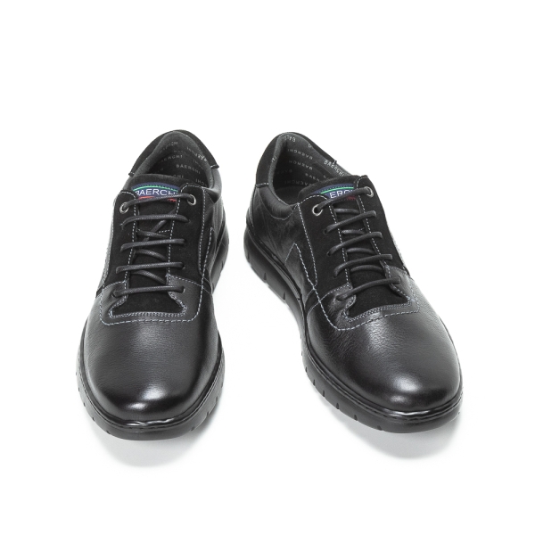 Мъжки ежедневни обувки черни 5310 Baerchi