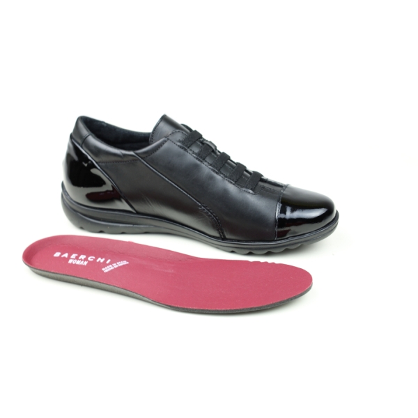 Дамски спортни обувки черни 34155 Baerchi