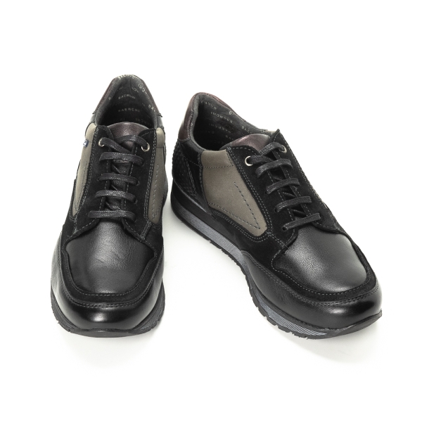 Мъжки спортни обувки черни 5093