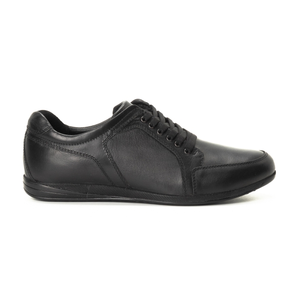 Мъжки спортни обувки черни 2028/30987