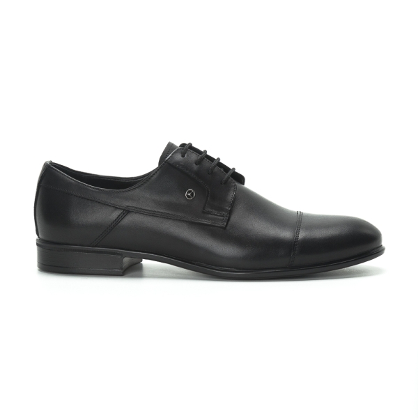 Мъжки елегантни обувки черни 1300