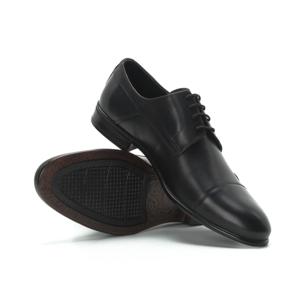 Мъжки елегантни обувки черни 1300