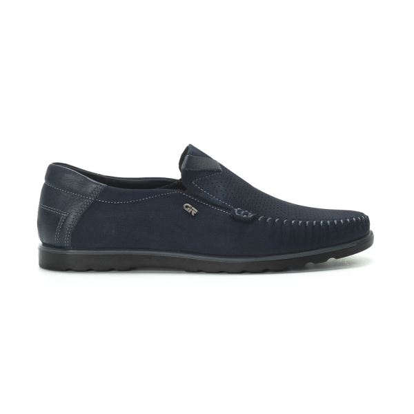 Мъжки ежедневни обувки тъмно сини Е601-024-011