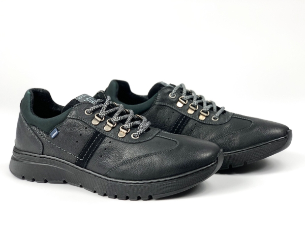 Мъжки ежедневни обувки черни 5244