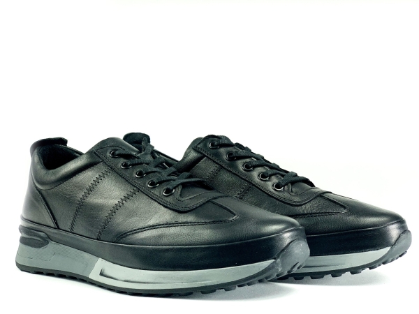 Мъжки спортни обувки черни А-241/80