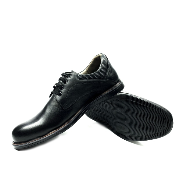 Мъжки ежедневни обувки черни 1015