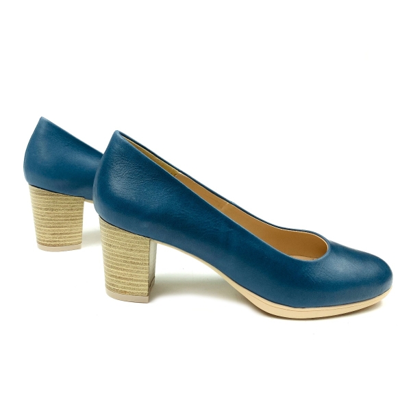 Дамски ежедневни обувки сини 84/653 GS