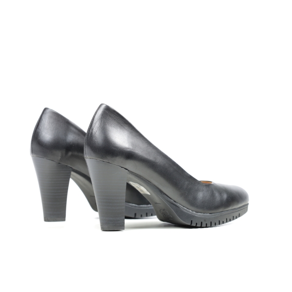 Дамски елегантни обувки на ток черни 37/100GS