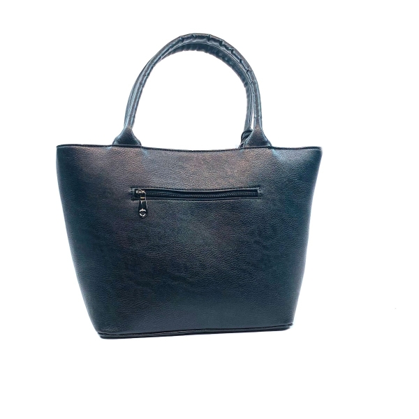 Дамска елегантна чанта в комбинация от цветове 2564