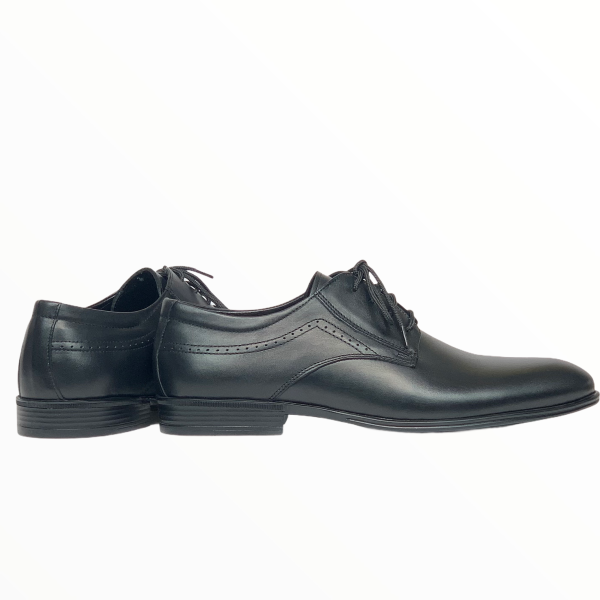 Мъжки елегантни обувки черни 2098