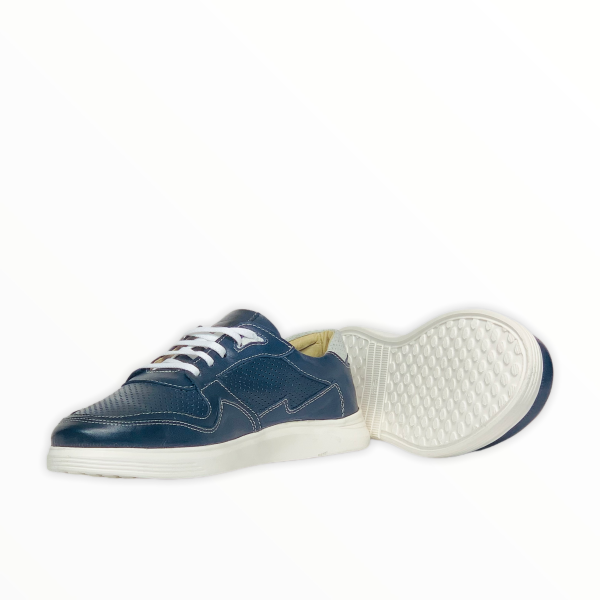 Мъжки спортни обувки тъмно сини 21304/3024
