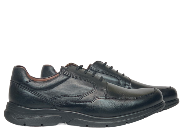 Мъжки ежедневни обувки черни 1250