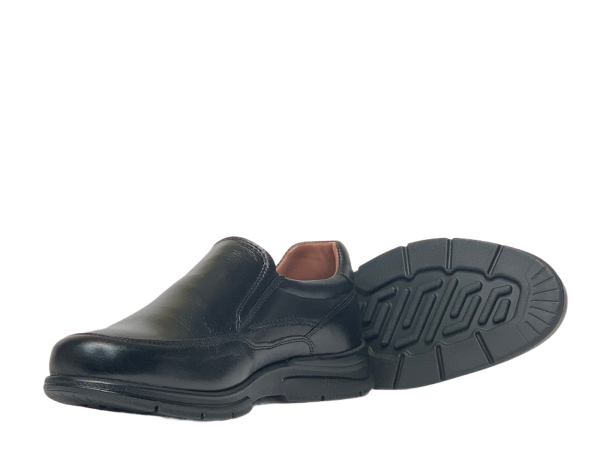 Мъжки ежедневни обувки черни 1251