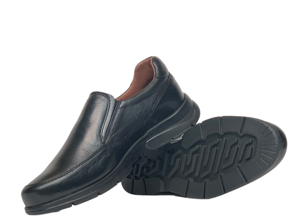 Мъжки ежедневни обувки черни 1251