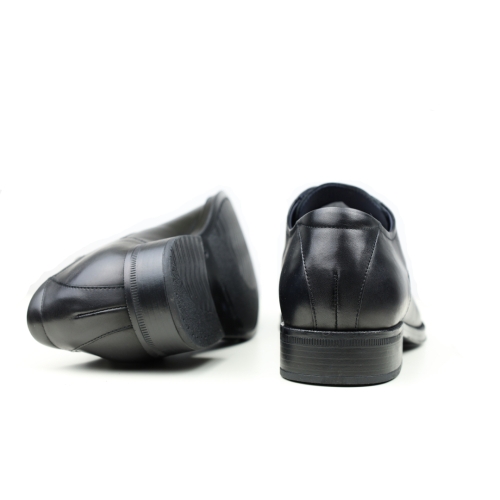 Мъжки елегантни обувки черни 2751 Baerchi