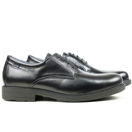 Мъжки ежедневни обувки черни 1800 Baerchi