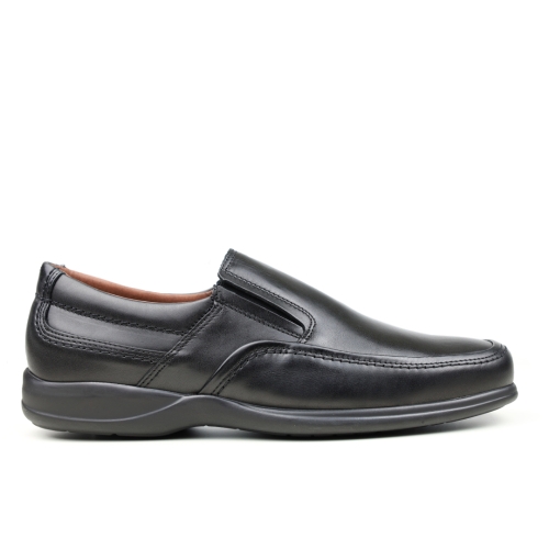 Мъжки ежедневни обувки черни 1931 Baerchi