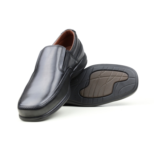 Мъжки ежедневни обувки черни 1931