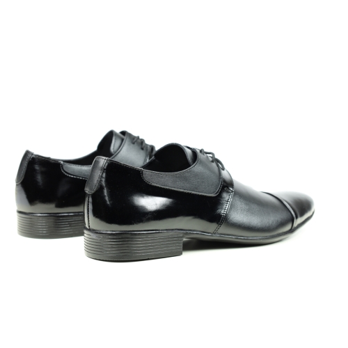 Мъжки елегантни обувки черни 525