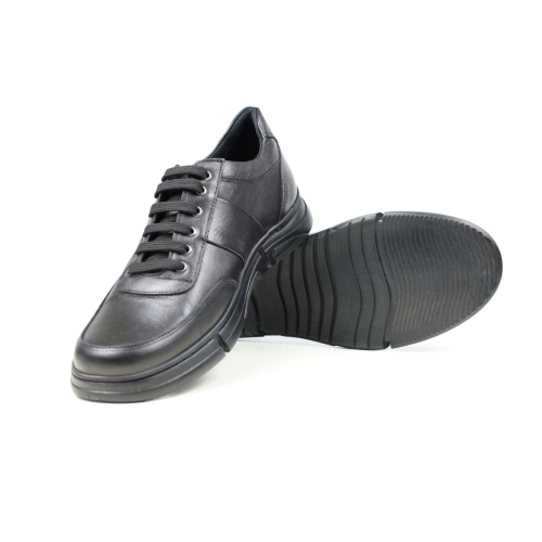 Мъжки ежедневни обувки черни 125