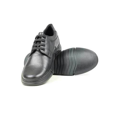 Мъжки ежедневни обувки черни 215