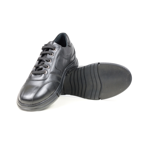 Мъжки ежедневни обувки черни 232