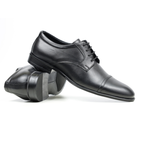 Мъжки елегантни обувки черни 2139