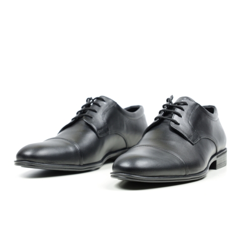 Мъжки елегантни обувки черни 2139