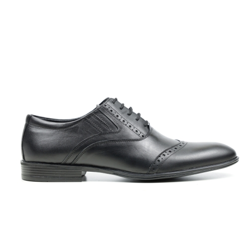 Мъжки елегантни обувки черни 2095