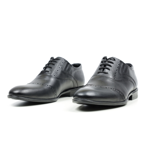 Мъжки елегантни обувки черни 2095