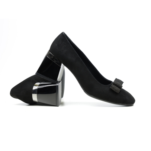 Дамски елегантни обувки черни 1297