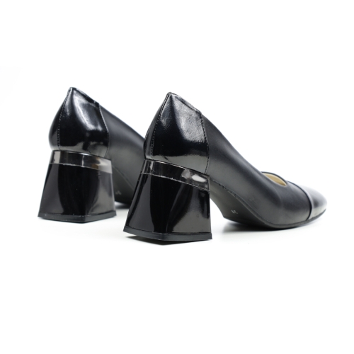 Дамски елегантни обувки черни 1299/6-40