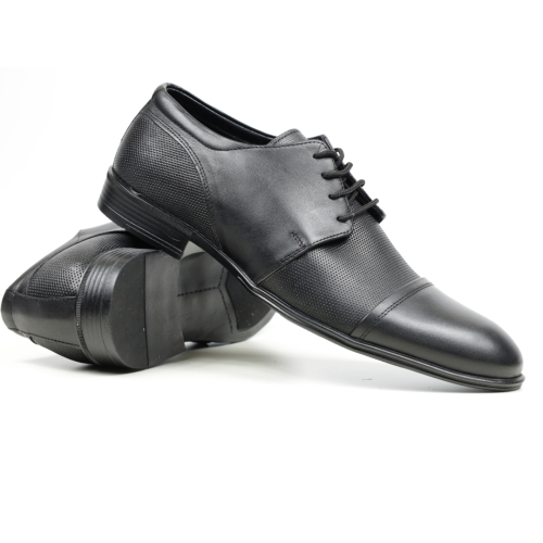 Мъжки елегантни обувки черни 2067